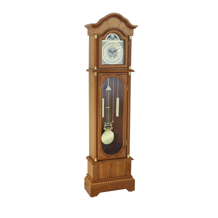 Astoria Grand 181cm Grandfather Clock & Reviews Wayfair.co.uk